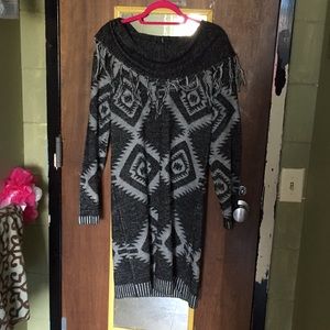 Plus size sweater dress